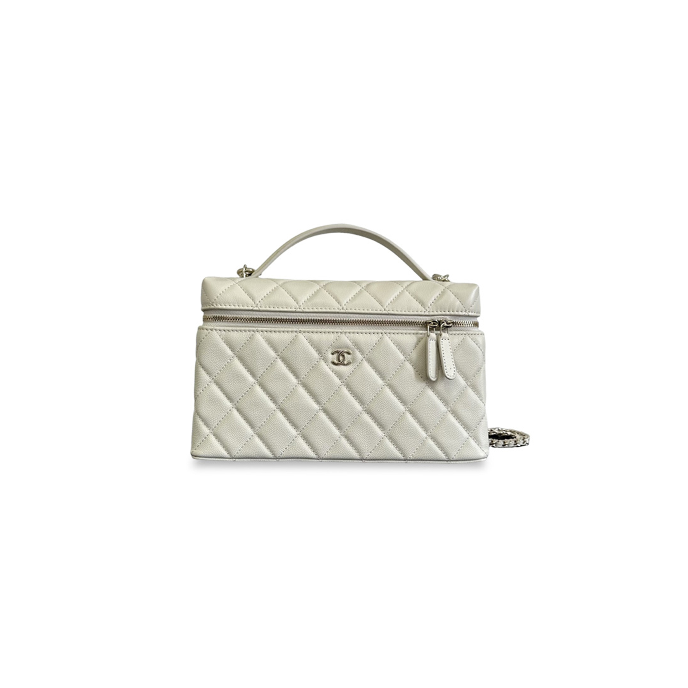 CHANEL MASTER CHAIN CROSSBODY CLUTCH (23cm)